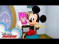Mickey's Special Delivery! 💌  | Mickey Mouse Hot Diggity Dog Tales | @Disney Junior