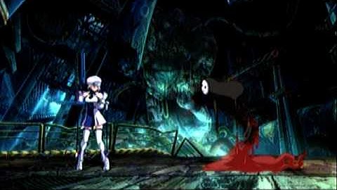 BlazBlue Calamity Trigger Playthrough: Arcade: Noel Vermillion Part 1