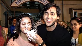 EXCLUSIVE  | Ashi Singh Birthday Celebrated Onset By The Cast And Crew