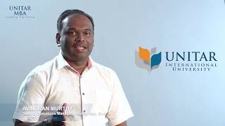 UNITAR MBA : Real Life Experience & Exposure
