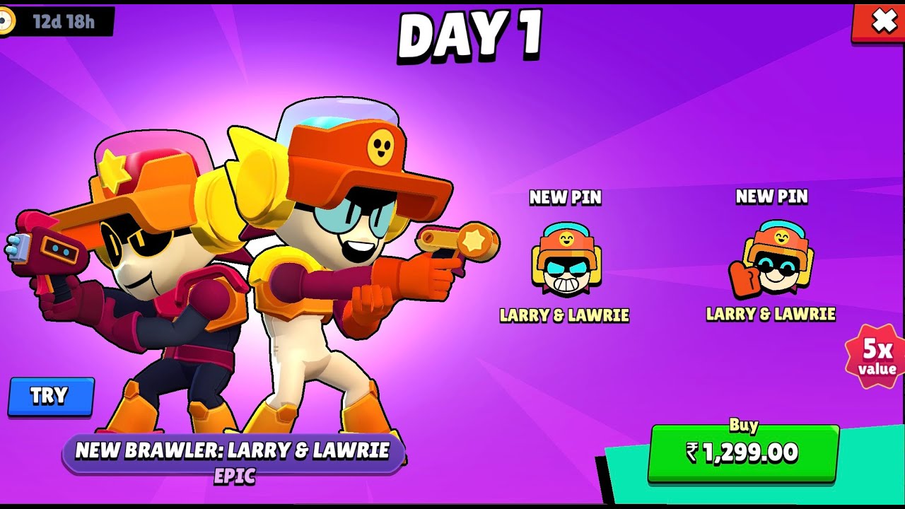 Larry lory brawl