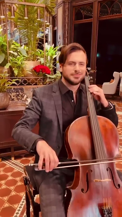 Hauser - hopeless romantic for life ❤️ #hauser #2cellos #ytshort