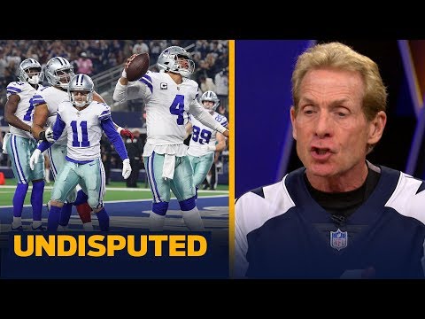 Skip Bayless reacts to the Cowboys' Week 12 win vs. the Redskins | NFL | UNDISPUTED