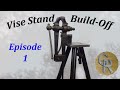 Blacksmiths Post Vise Stand Build-off Part One!