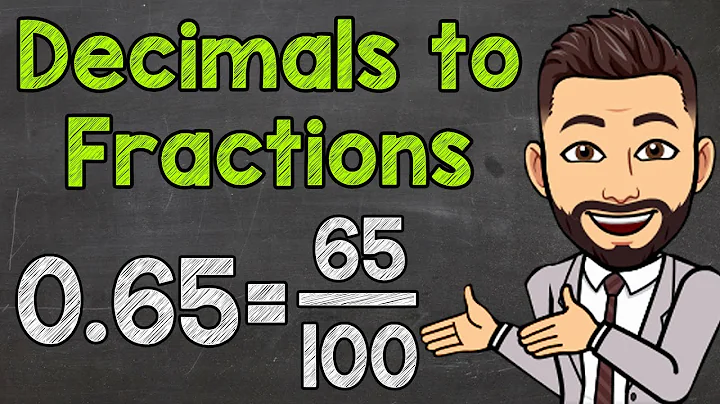 Converting Decimals to Fractions (Tenths, Hundredths, and Thousandths)