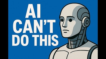 5 Things AI Still Can