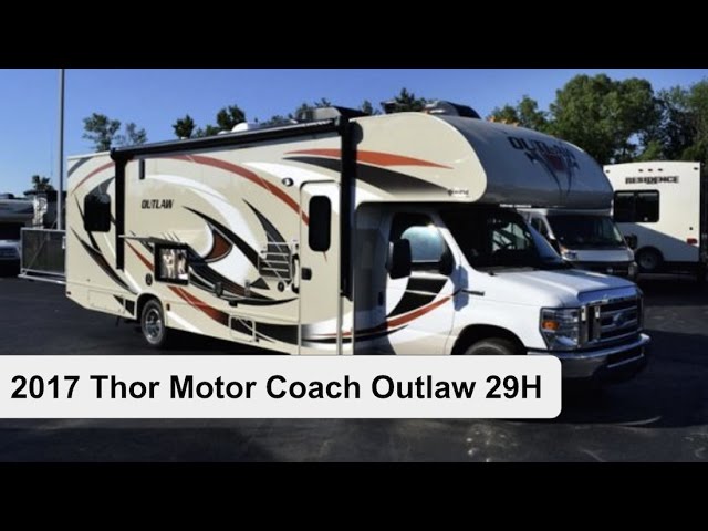 2017 Thor Motor Coach Outlaw 29h