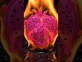 Dragonfruit Ice Heart ASMR Explosion 🔥 #relax #frezzerfrost #asmrtriggers #asmrvideos #satisfying