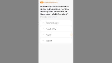 Where can you check information related to blockchain in real time, including block information, TX