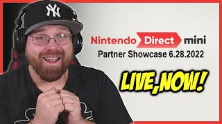 Nintendo Direct Mini Partner Showcase 6.28.22 - LIVE REACTION!!!