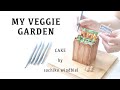 Building Your Very Own Vegetable Garden Cake