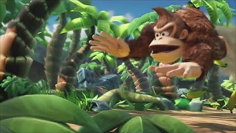 Super Smash Bros. Wii U - Donkey Kong Combo Exhibition