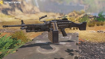 Call of duty mobile solo vs squad | Bruen MK9  LMG  gun