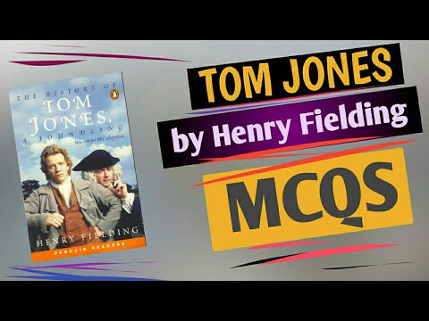 The Novel Tom Jones MCQS , M.A 2 English #HNGU #Online_Exam #BA_Ma