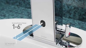 Distance Setting on M-Power™ Sensor-Operated Faucets | Moen Commercial Products