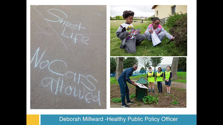 Adapting the environment to enable healthy living