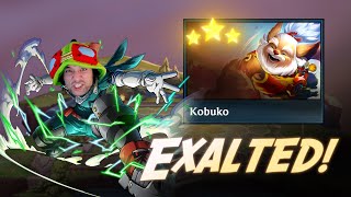 KOBUKO no Hero! EXALTED! | Teamfight Tactics