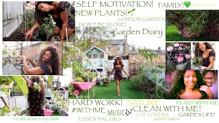 Garden Diary 🌱Self motivation