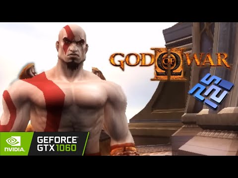 God of War 2 no PCSX2 - GTX 1060 3GB | Intel Xeon E3-1245 v2 - TENtando Rodar o Jogo em 1080p 60FPS