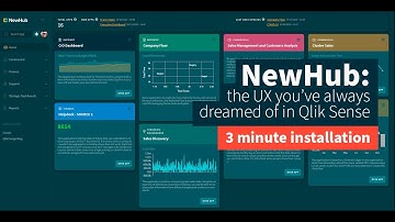 Qlik Sense NewHub 3.0 quick installation guide