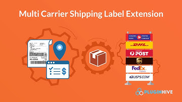 Magento Multi Carrier Shipping Label Extension - Display Live Rates, Print Labels & Track Orders