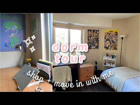uOttawa Hyman Soloway dorm tour 2021 | shop & move into college with me!