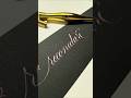 ✨️R E C O N N E C T✨️ #calligraphyprocess #copperplatecalligraphy #satisfyingart