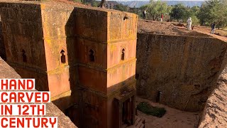 Ethiopia’s Almost 1000 Year Old Mountain Churches |Lalibela- The New Jerusalem| by Routine Markout 635 views 3 years ago 16 minutes