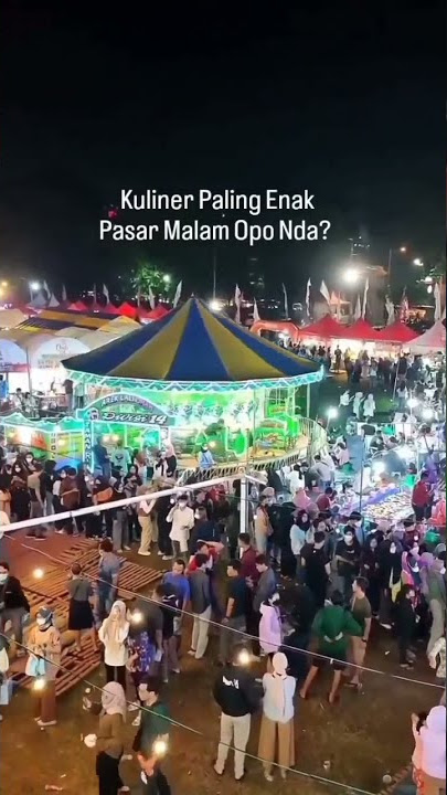 suasana pasar malam di Semarang #pasarmalam #semarang #pasar #klebus #denycaknan #shorts #video