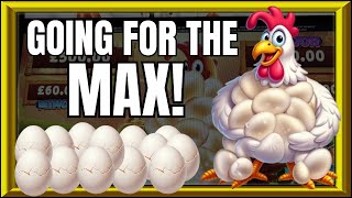 Going For Maximum Freespins On Rooster Farm Riches! screenshot 4