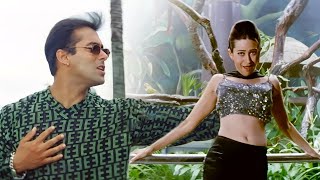 Jungle Hai Aadhi Raat Hai - Biwi No.1 | Salman, Karishma | Hema Sardesai | Kumar Sanu | Romantic Hit
