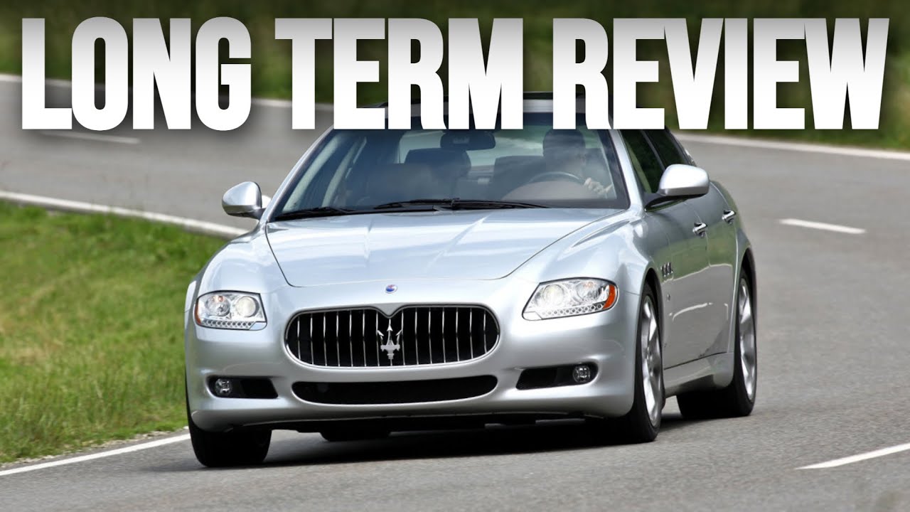 Maserati Quattroporte | Long Term Owners Review | Pros and Cons, Economy, Servicing, Reliability