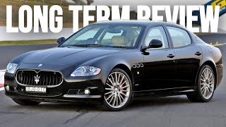 Maserati Quattroporte | Long Term Owners Review | Pros and Cons, Economy, Servicing, Reliability