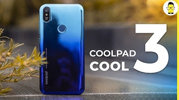 Coolpad Cool 3 Plus Unboxing and Hands-on review