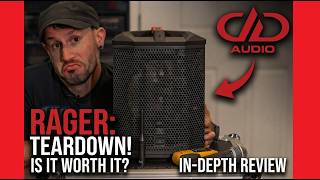 RAGER WPA-3.1 Wireless Pro Audio speaker review and Teardown from DD Audio