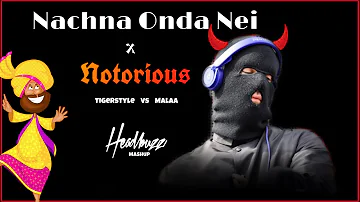 Nachna Onda Nei x Notorious | Malaa x Punjabi [ Headbuzz Mashup ]