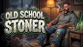 🌿 **Old School Stoner — SlowBurnKush | 420 Stoner Music 💨🔥**