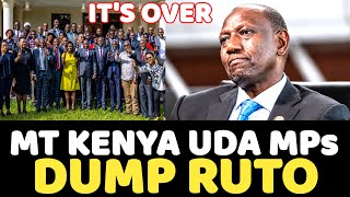 Selling Ruto in Mt Kenya is Prohibited as Scared Ruto's MPs Heckled and Booed In Ol KALOU!