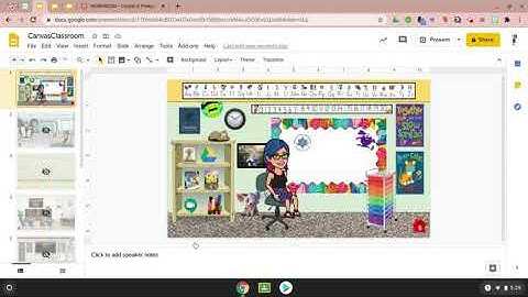 Hiding and Linking Google Slides