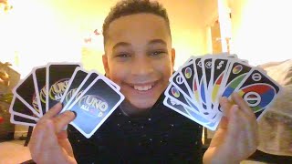 FAST GAME | UNO ALL WILD!!! 😲😲