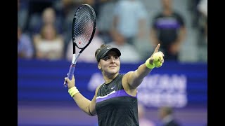 Bianca Andreescu vs Elise Mertens Extended Highlights | US Open 2019 QF