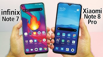 infinix Note 7 vs Xiaomi Redmi Note 8 Pro (WOW)
