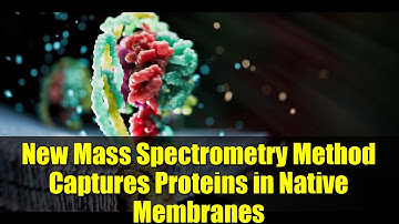 New Mass Spectrometry Method Captures Proteins in Native Membranes