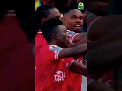 Sakho Goal Simba Sports Club Let S Dance TotalEnergiesCAFCL S