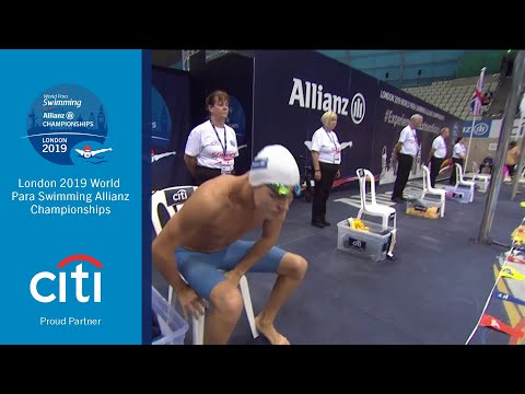 Men's 400m Freestyle S8 Final | London 2019