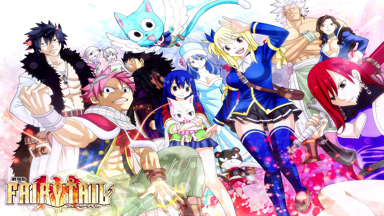 Best Ost Epic Battle Of Fairy Tail 1 Hour Compilation Youtube
