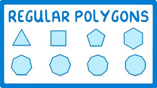 GCSE Maths - Regular Polygons #99