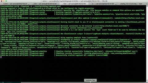 How to install and configure logstash into centos 7 - Part3