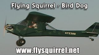 Flying Squirrel M19 experimental aircraft by the late Marvin Barnard.