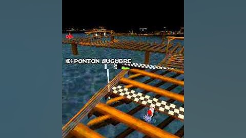 Texture hack for MKDS on all stages (With AR code)